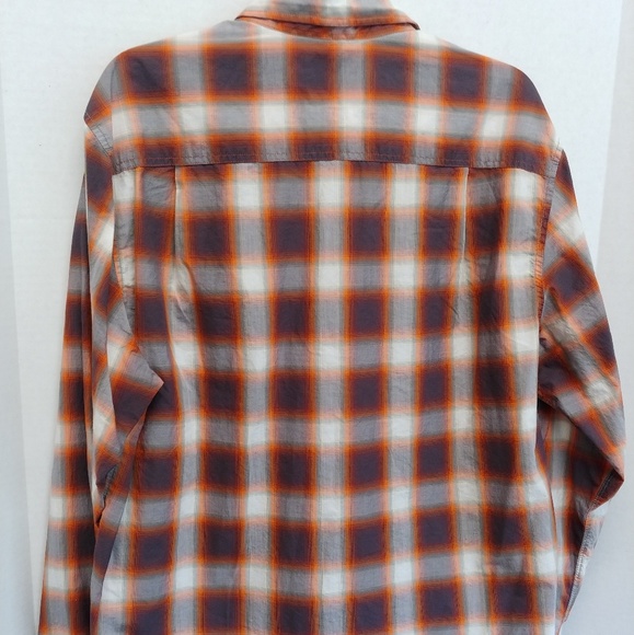 Men's Tommy Bahama long sleeve Button Down sz L - Picture 2 of 8